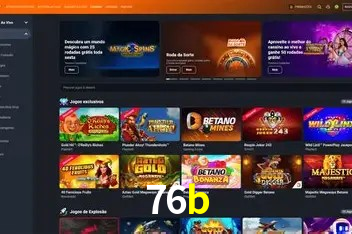 Inovações de Jogos na 76b: O Futuro das Experiências Interativas